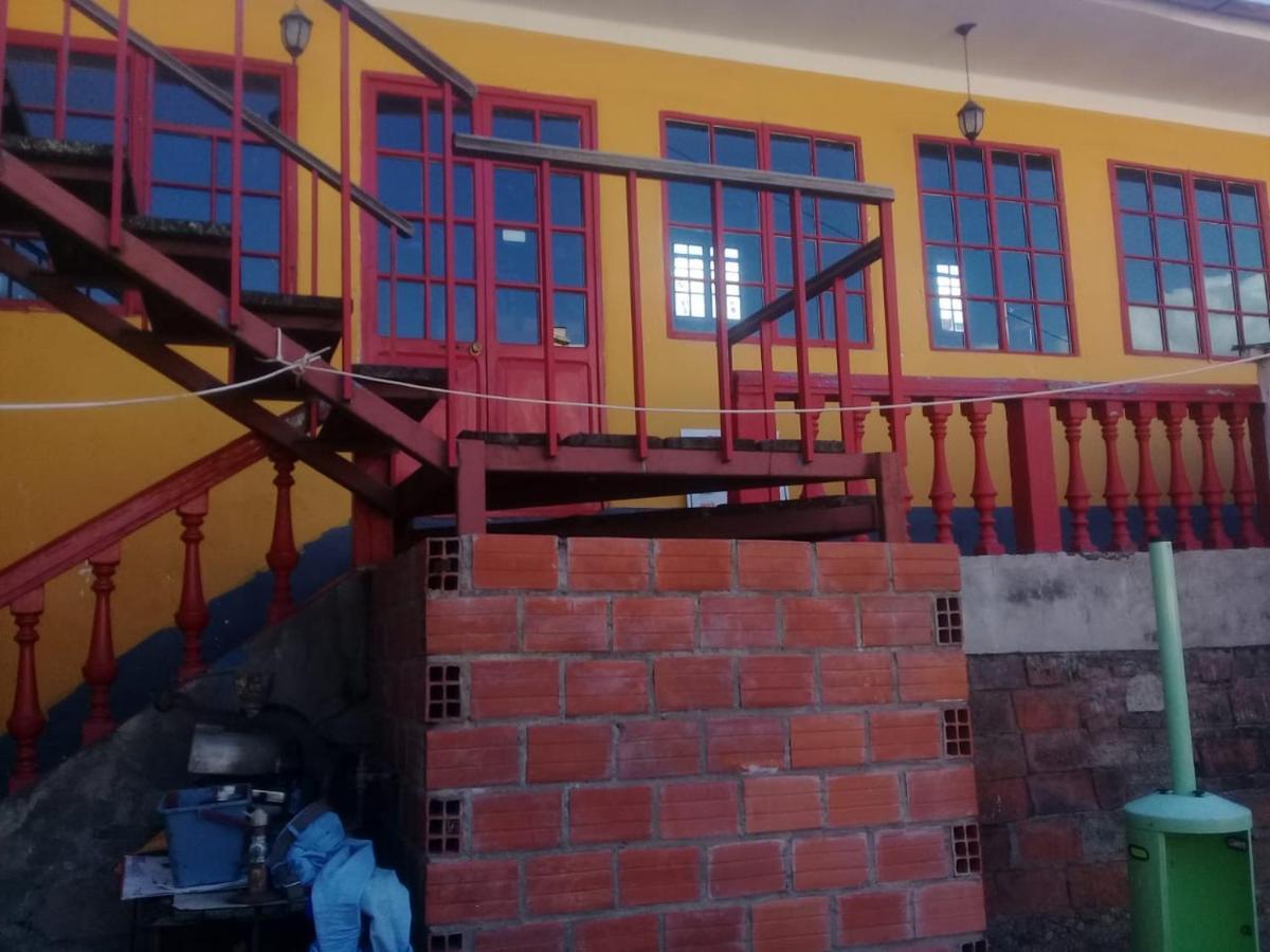 Wooden Wasi Hostel La Paz Extérieur photo