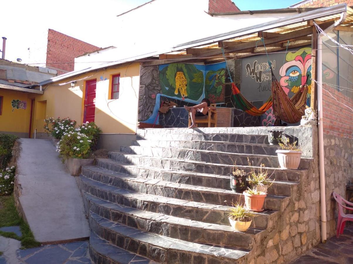 Wooden Wasi Hostel La Paz Extérieur photo