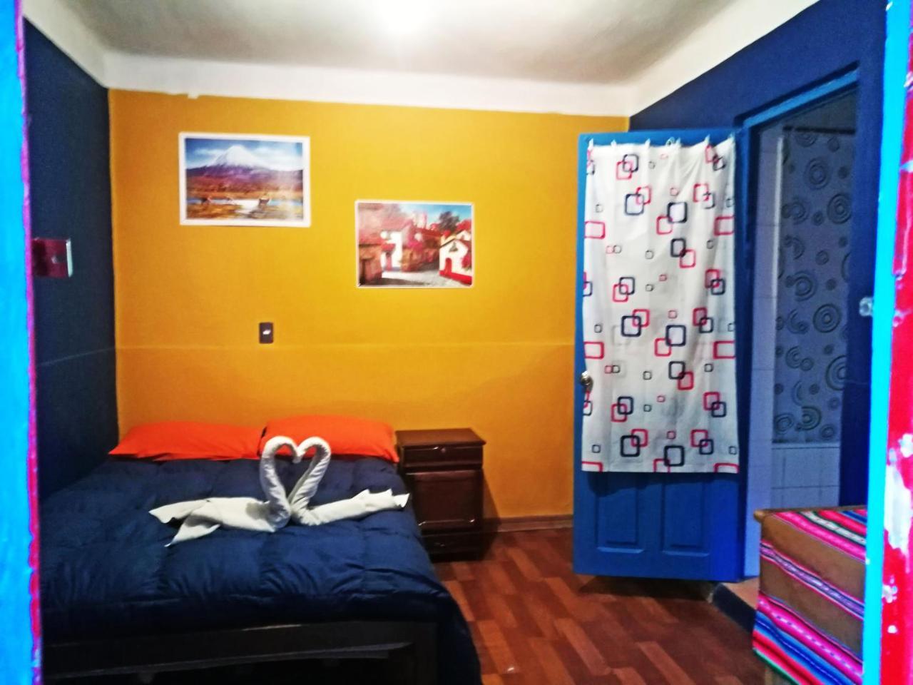 Wooden Wasi Hostel La Paz Extérieur photo