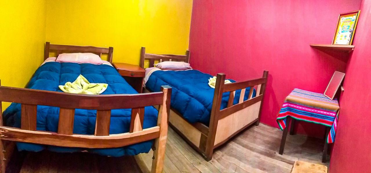 Wooden Wasi Hostel La Paz Extérieur photo