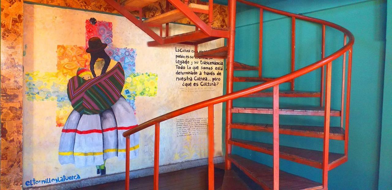Wooden Wasi Hostel La Paz Extérieur photo